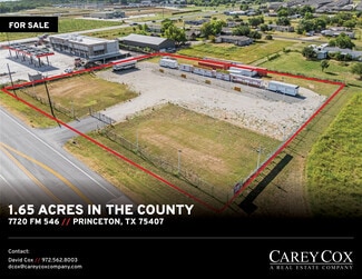 Princeton, TX Commercial - 7720 FM 546
