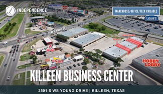 Killeen, TX Office/Retail, Retail, Flex - 2501 S W S Young Dr