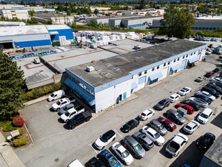 Surrey, BC Manufacturing - 13415 Comber Way