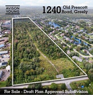 Greely, ON Residential Land - 1240 Old Prescott Rd