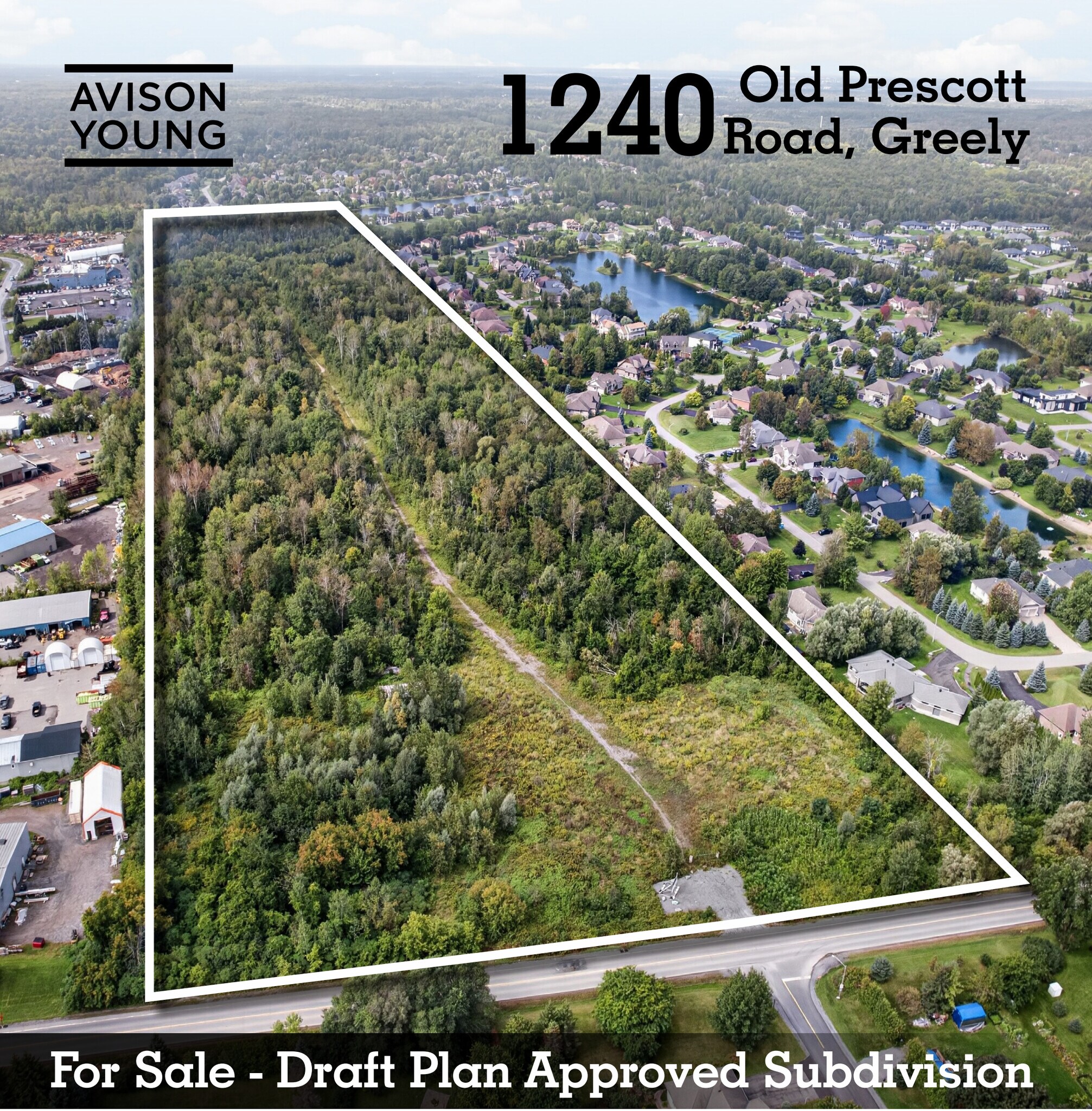 1240 Old Prescott Rd, Greely, ON for Sale