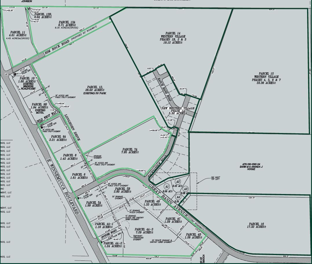 E. Winnemucca Blvd. @ Great Basin Ave., Winnemucca, NV for Sale