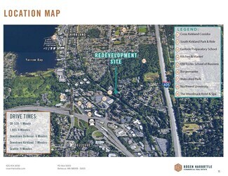 Bellevue, WA Office - 3805 108th Ave NE Bellevue, WA Office - 3805 108th Ave NE