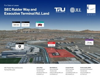 Henderson, NV Commercial Land - SEC Raiders Way & Executive Terminal Dr