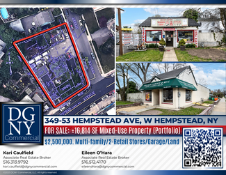 West Hempstead, NY Apartments - 349 Hempstead Ave
