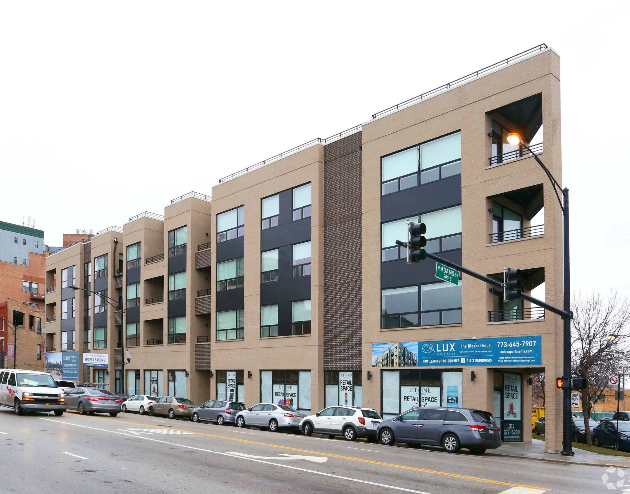 1650 W Adams St, Chicago, IL for Rent
