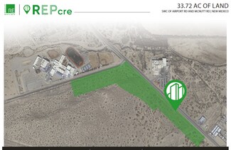 Santa Teresa, NM Commercial Land - McNutt Road and Airport Road