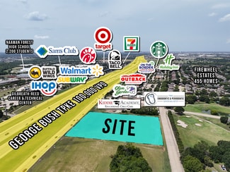Garland, TX Retail - President George Bush Hwy