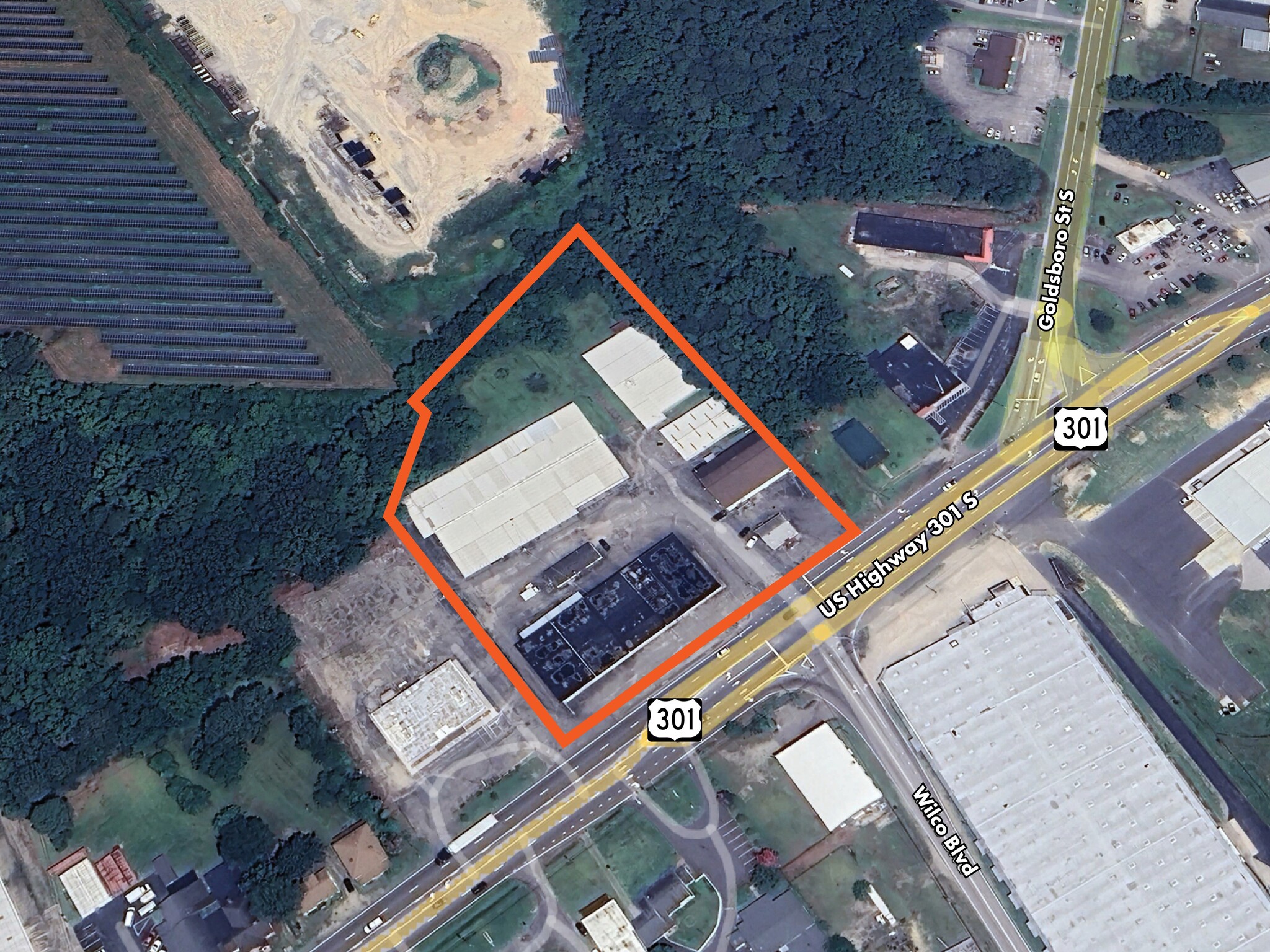 2010 US Highway 301 S, Wilson, NC for Sale