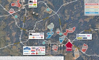 York, SC Retail - 1530 Alexander Love Hwy E