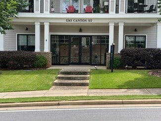 Roswell, GA Retail - 1243 Canton St Roswell, GA Retail - 1243 Canton St