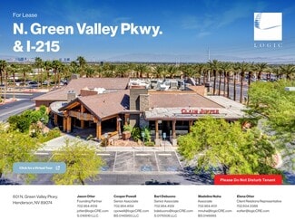 Henderson, NV Retail - 601 N Green Valley Pky