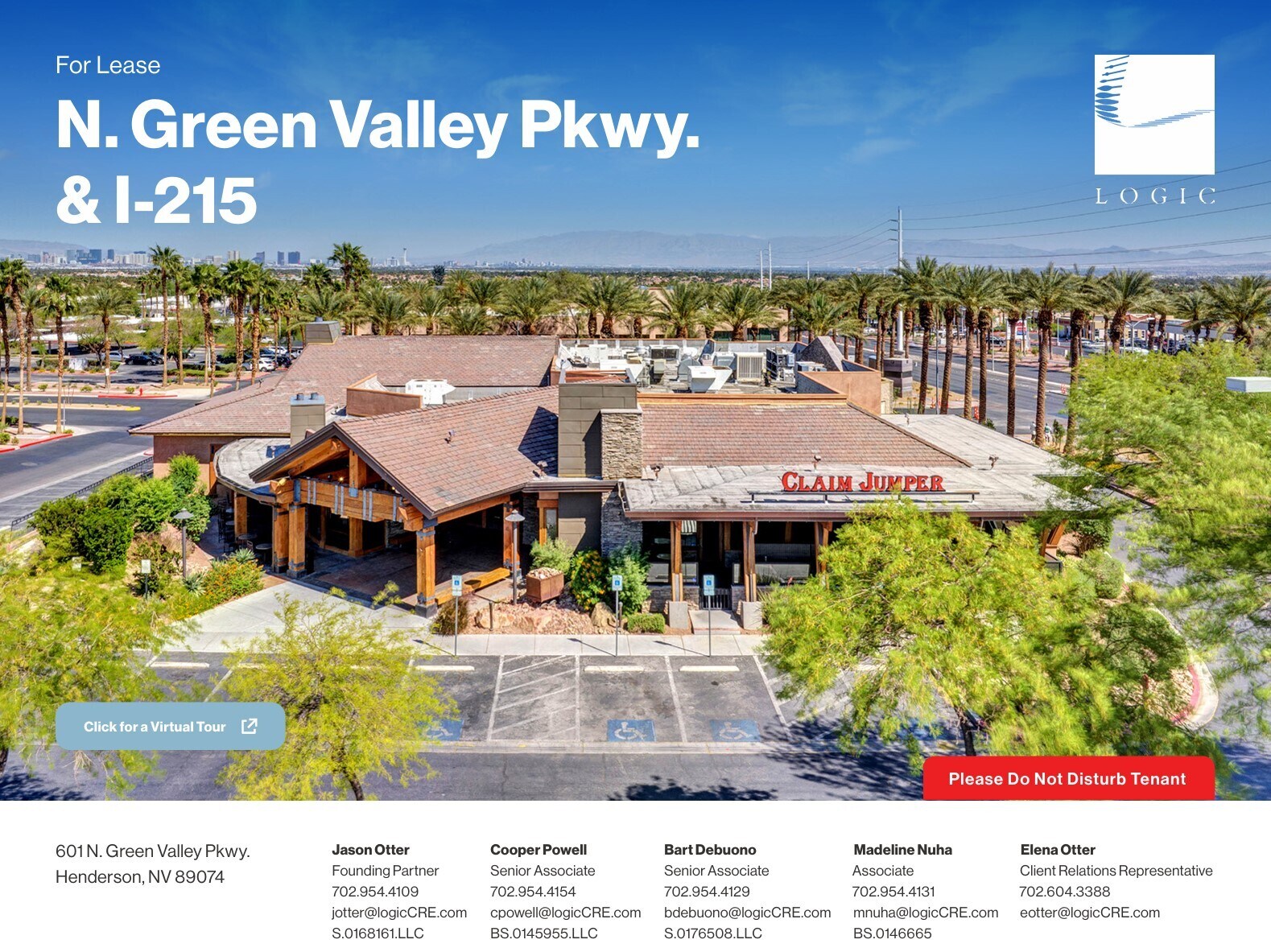 601 N Green Valley Pky, Henderson, NV for Rent