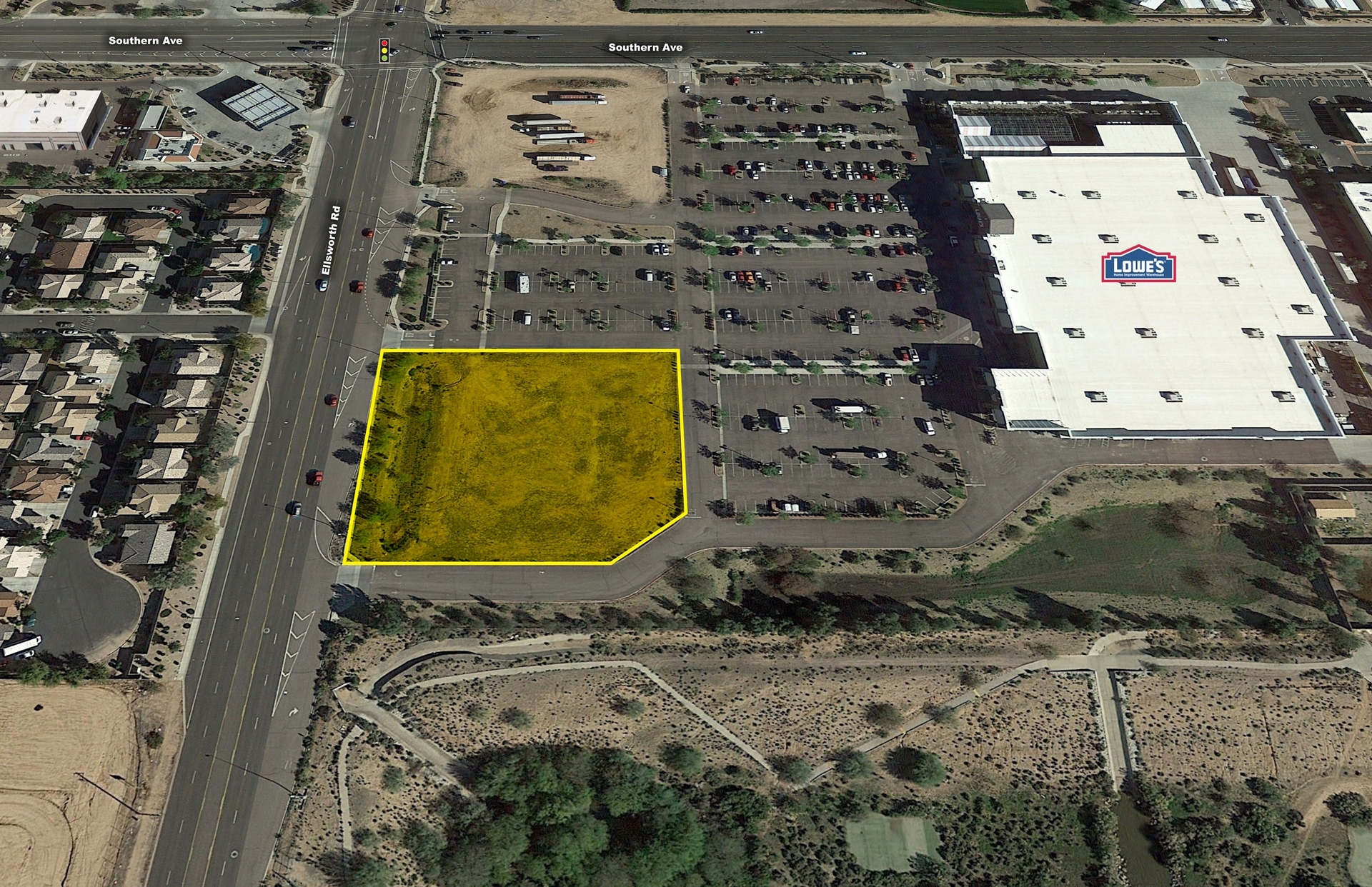 Ellsworth Rd & Southern Ave, Mesa, AZ for Rent