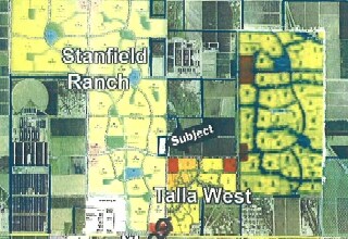 Stanfield, AZ Commercial Land - Fuqua Rd
