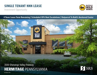 Hermitage, PA Restaurant - 3100 Shenango Valley Fwy