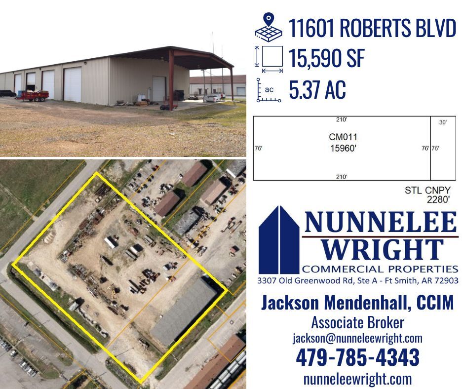 11601 Roberts Blvd, Fort Smith, AR for Sale