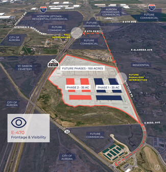 Aurora, CO Commercial Land - 470 Commerce - LAND