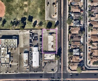 Las Vegas, NV Commercial Land - 4855 McLeod Dr