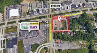 Inkster, MI Commercial - 27341-27377 Michigan Ave