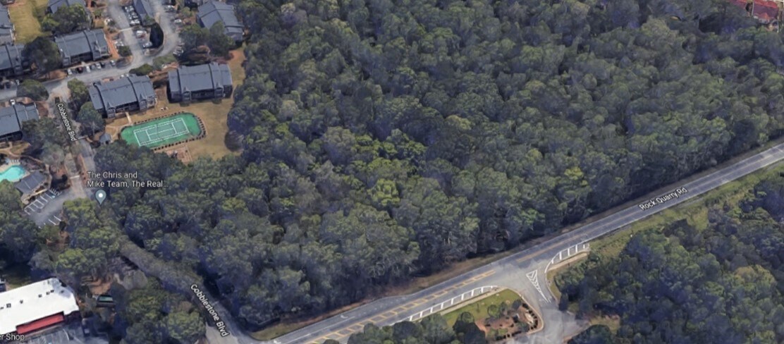 SE Corner of Rock Quarry Road @ Cobblestone Blvd, Stockbridge, GA for Sale