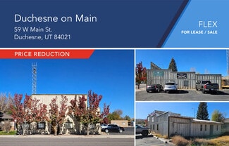 Duchesne, UT Freestanding - 59 W Main Duchesne, UT Freestanding - 59 W Main