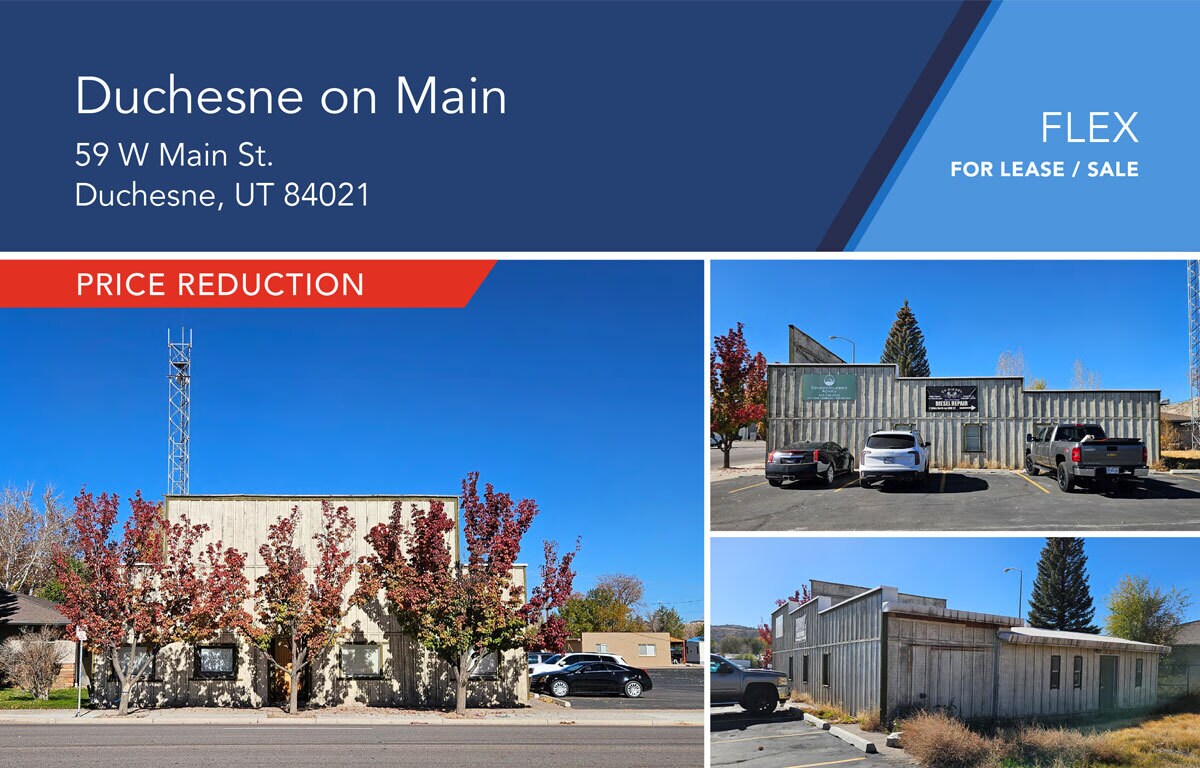 59 W Main, Duchesne, UT for Sale