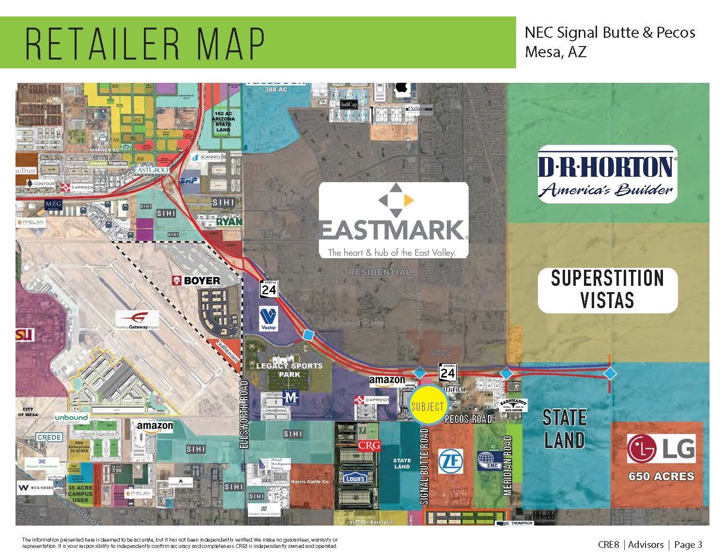 NEC Signal Butte & Pecos Road, Mesa, AZ for Sale