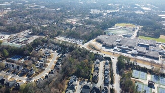 Peachtree Corners, GA Commercial Land - 5277 Spalding Dr