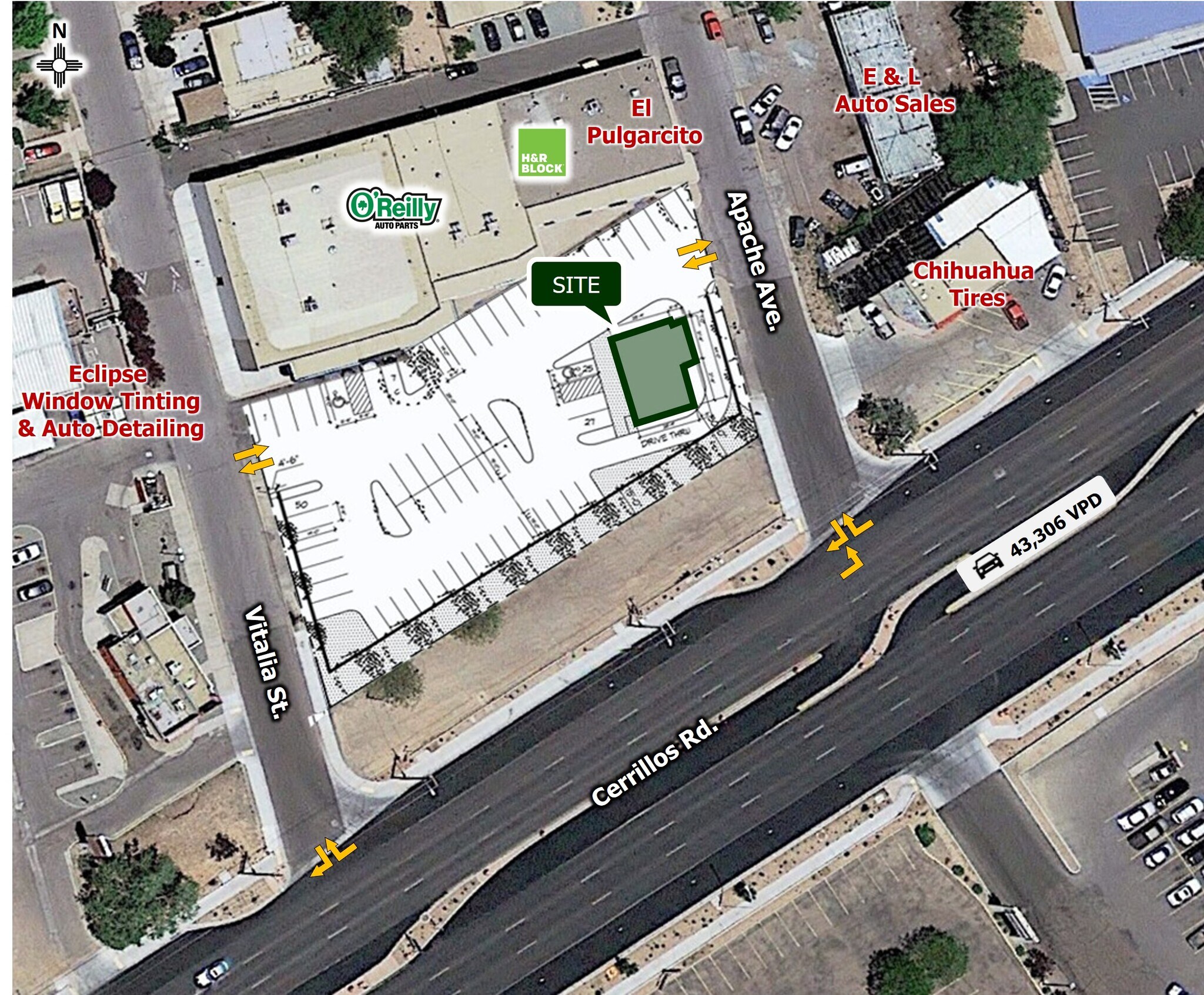 2100 Cerrillos rd, Santa Fe, NM for Rent