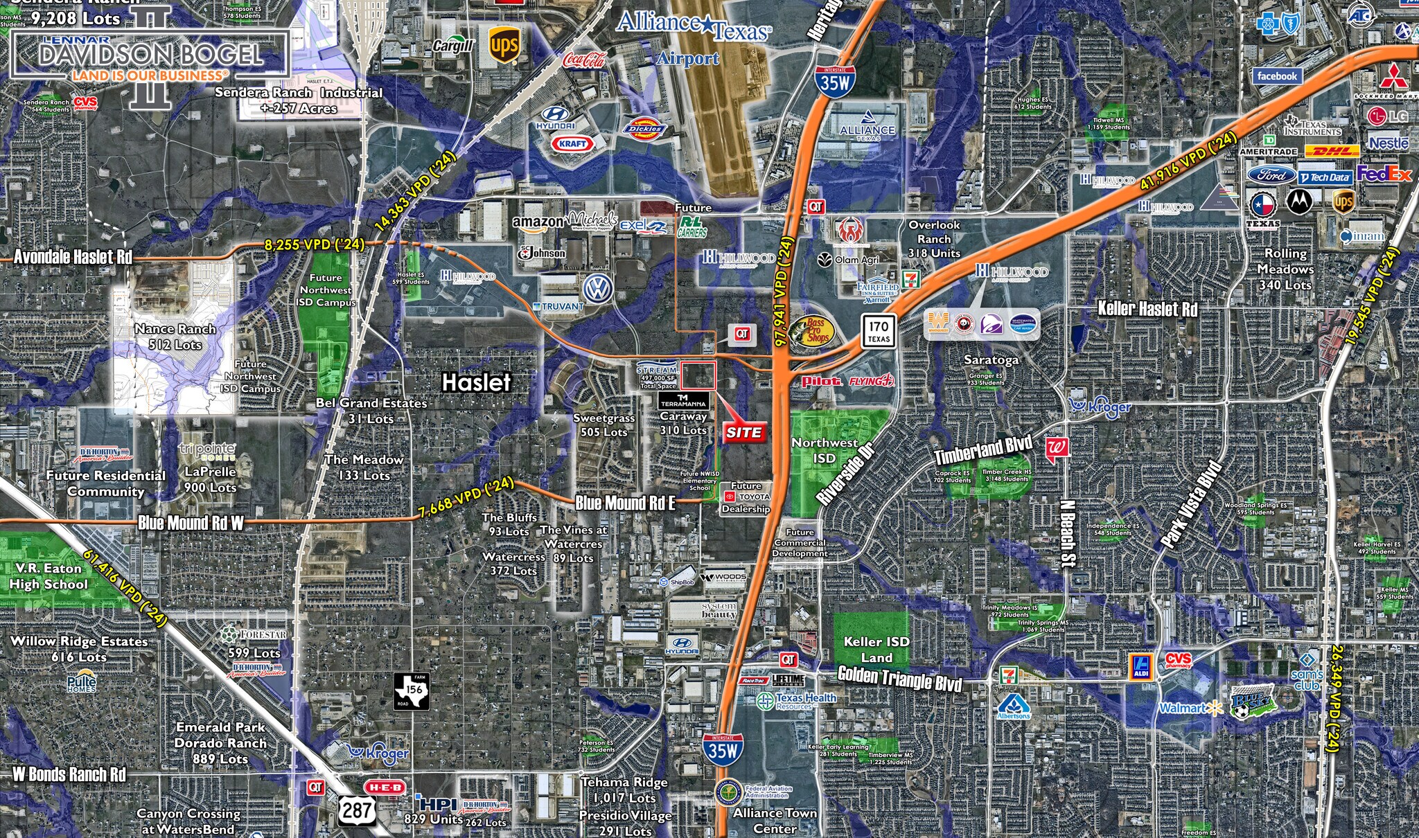 Future Haslet Pkwy, Haslet, TX for Sale