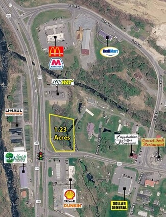 Hampton, TN Commercial - Hwy 19E Hwy Hampton, TN Commercial - Hwy 19E Hwy