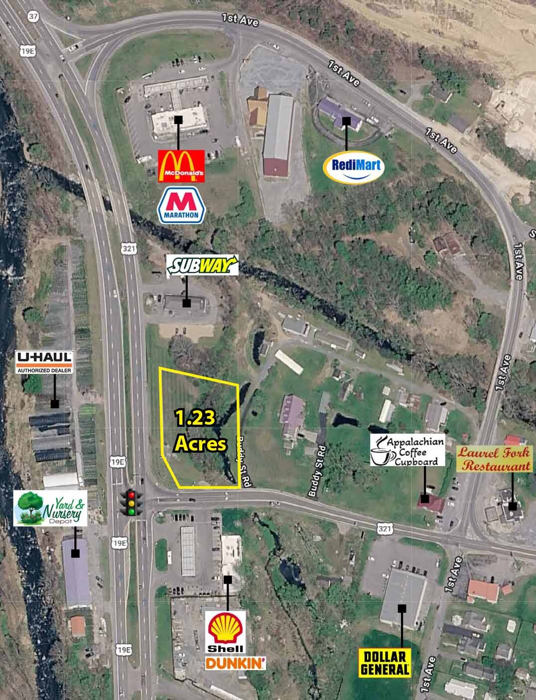 Hwy 19E Hwy, Hampton, TN for Sale
