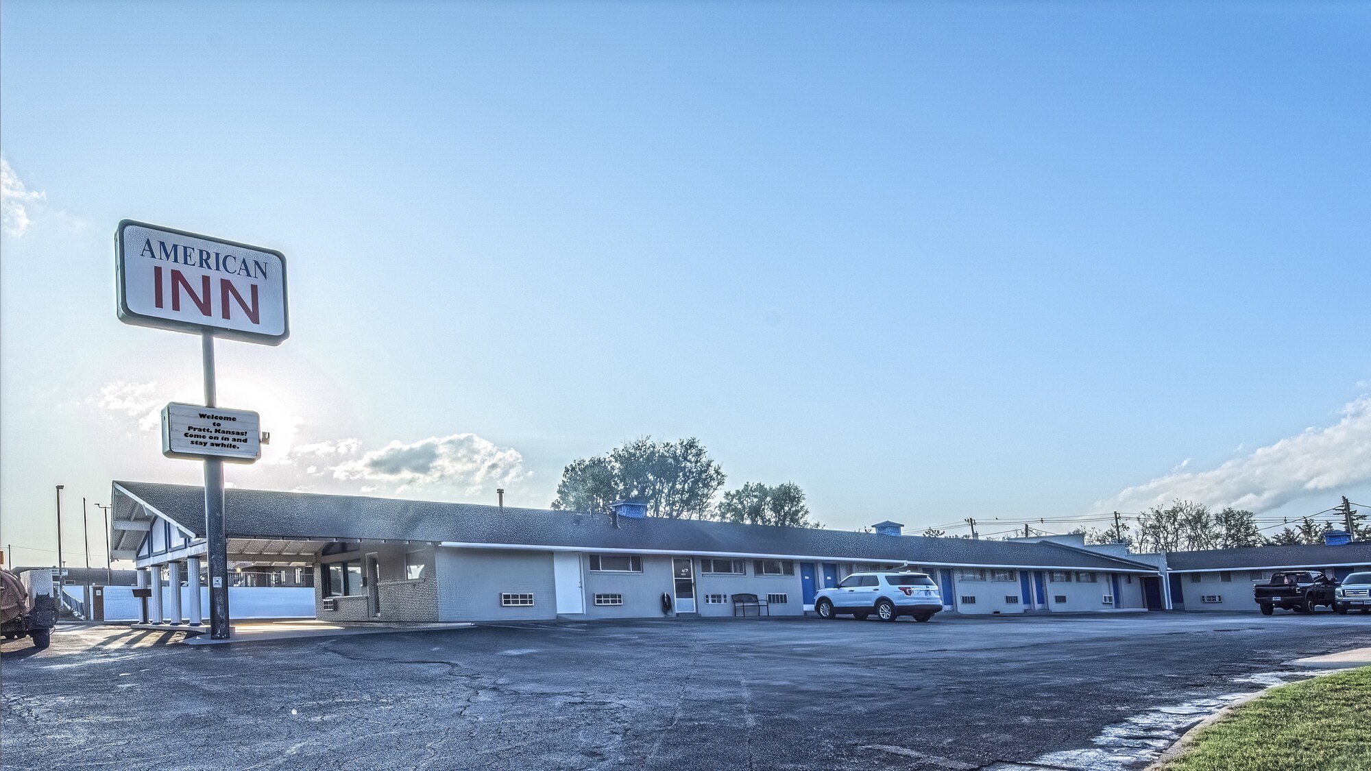 1336 E 1st St Pratt, KS 67124 Hospitality Property for Lease on