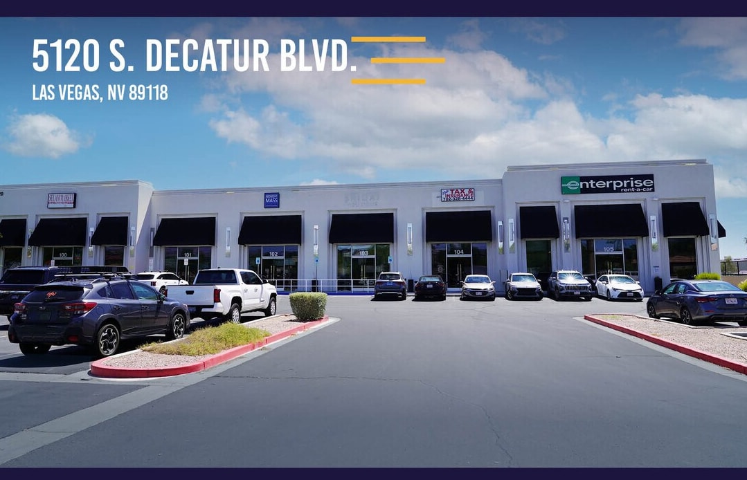 5120-5140 S Decatur Blvd, Las Vegas, NV for Rent
