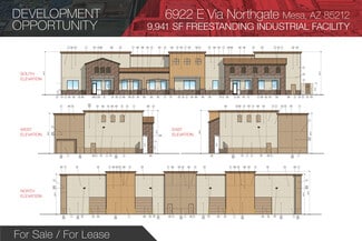 Mesa, AZ Industrial - 6922 Vía Northgate