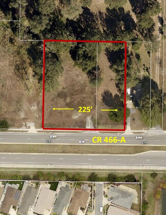 Fruitland Park, FL Commercial Land - 849 County Road 466A