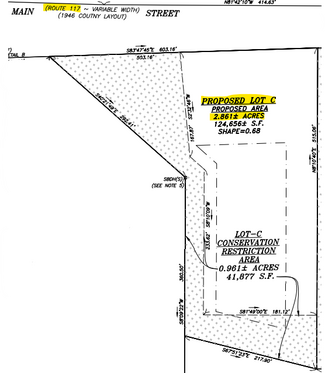 Bolton, MA Industrial Land - 48 Main Street Bolton, MA Industrial Land - 48 Main Street