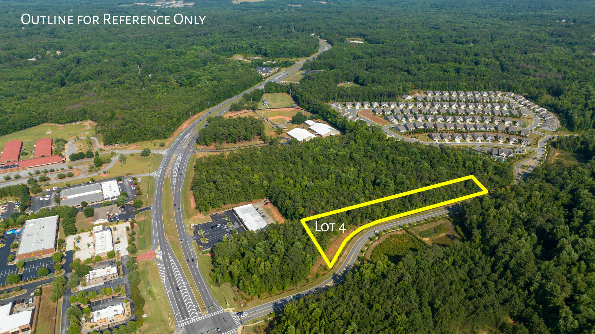 Lot 4 Timberbrook Drive, Sharpsburg, GA for Sale