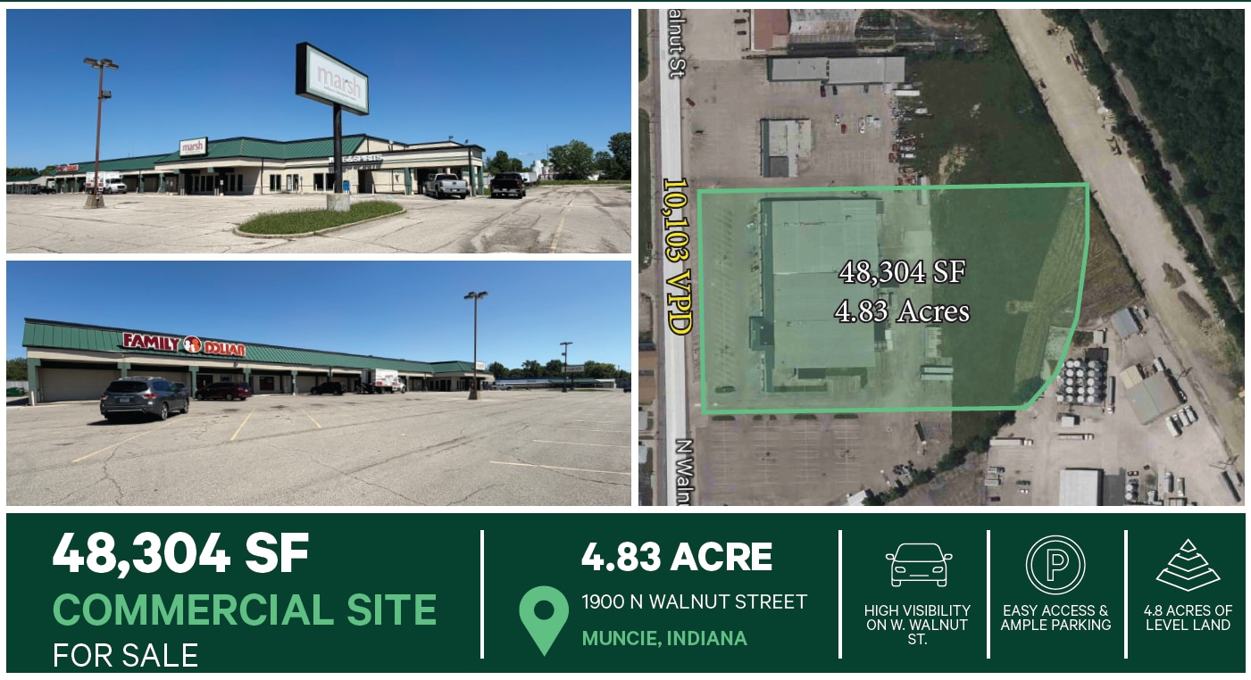 1900 N Walnut St, Muncie, IN for Sale