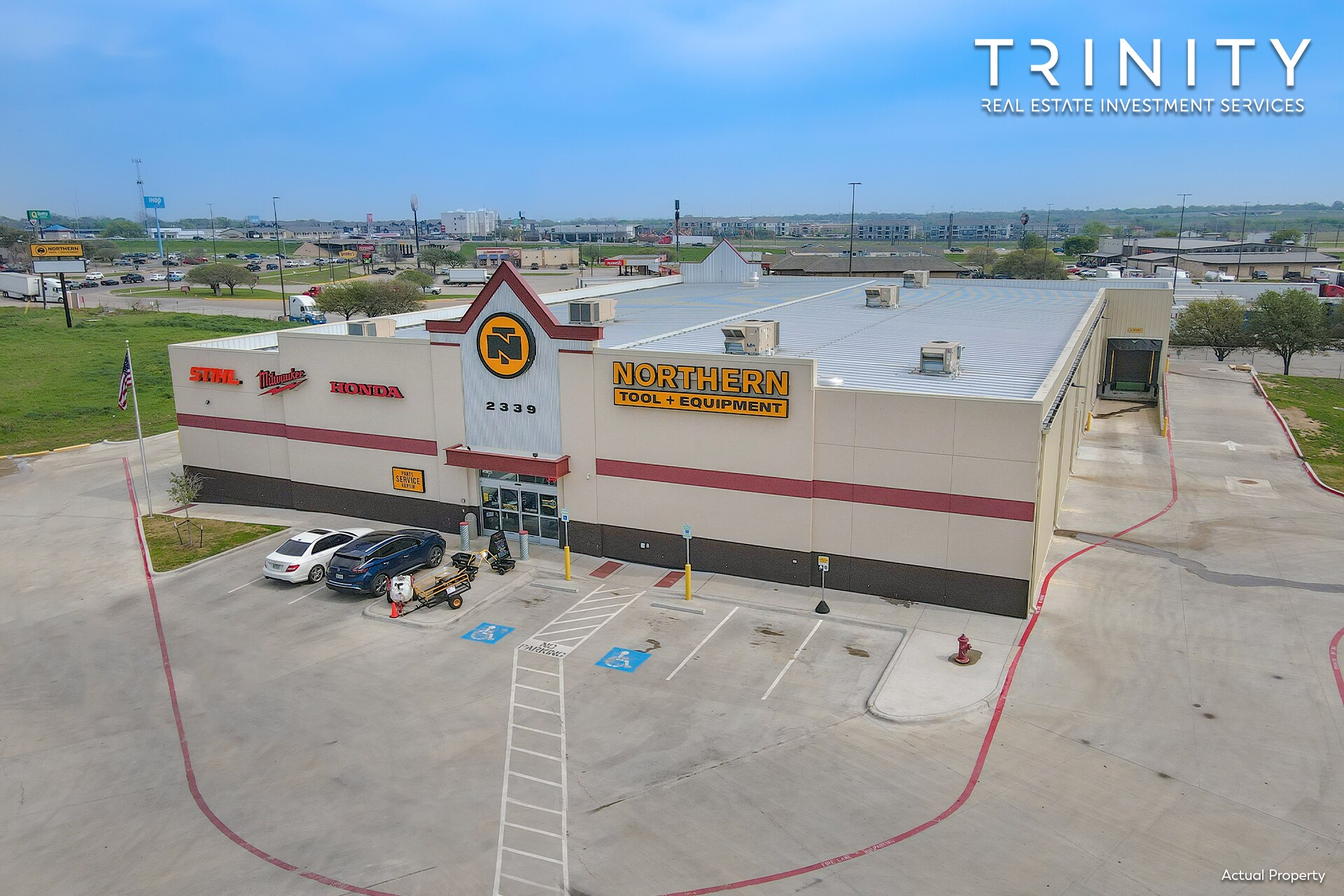 2339 S New Rd Waco, TX 76711 Retail Property for Sale on
