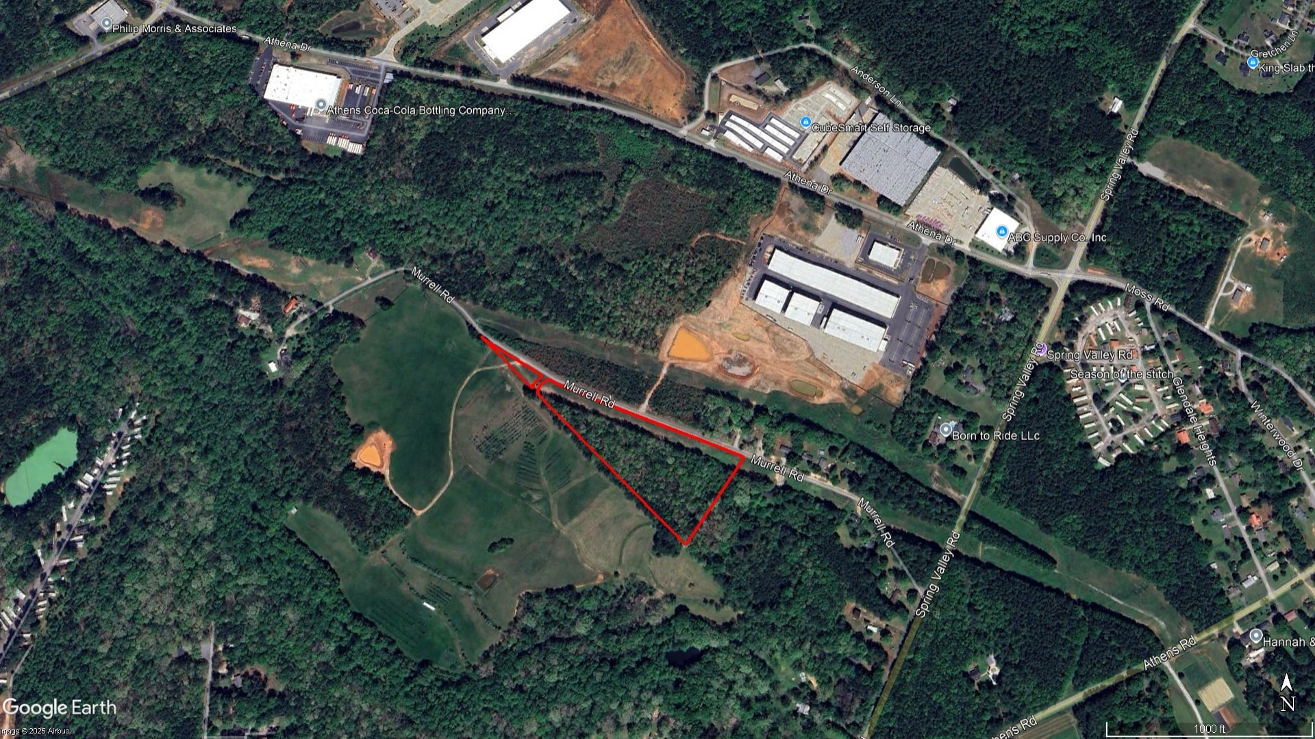 1417 MURRELL ROAD Rd, Athens, GA for Sale