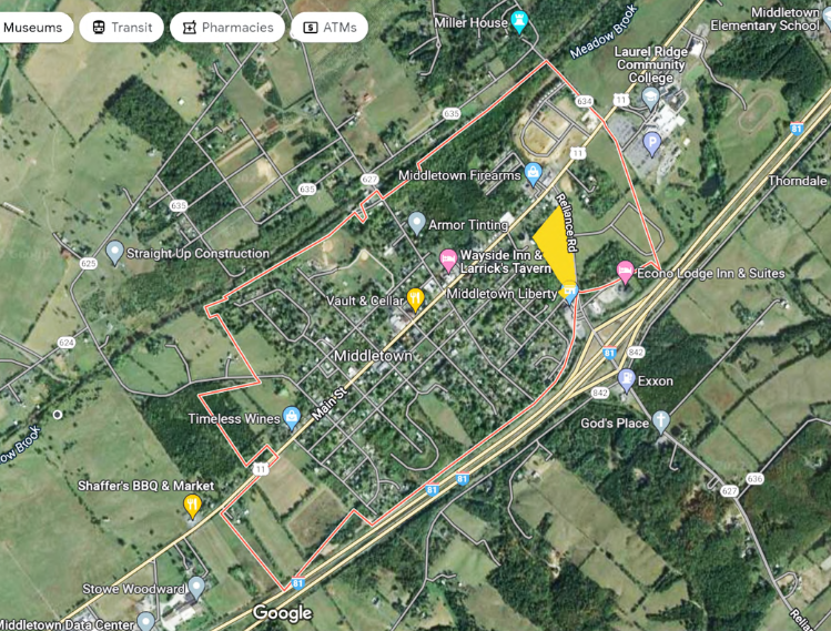 Reliance Rd, Middletown, VA for Sale