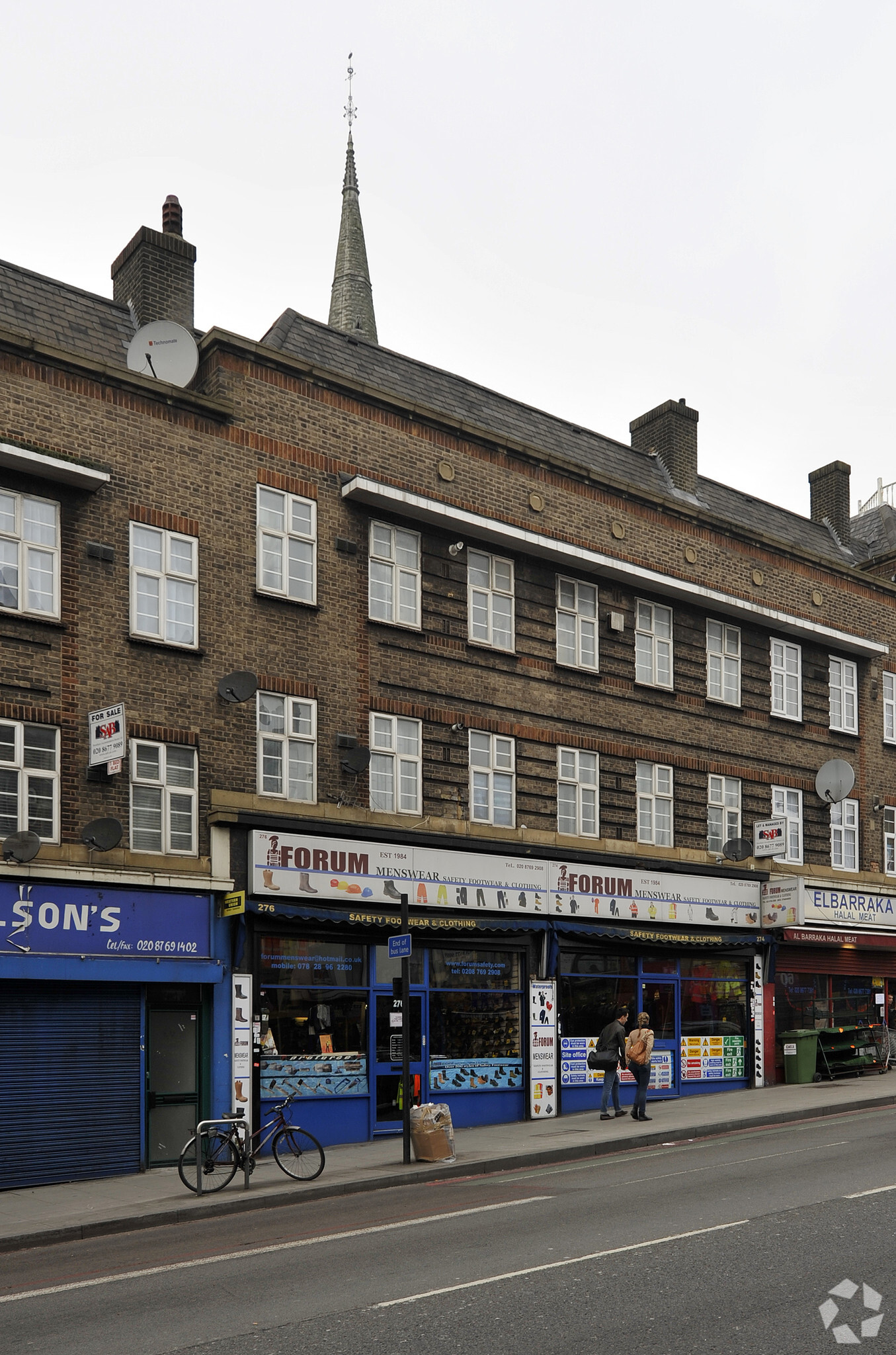 274-276 Streatham High Rd, London, LND for Sale