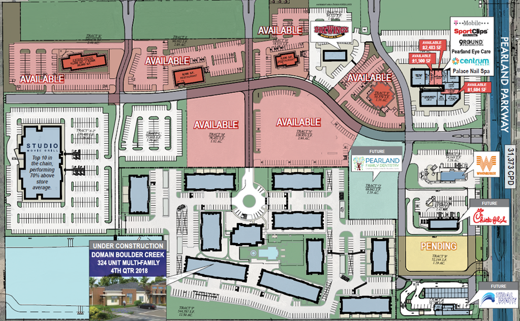 Beltway 8 & Pearland Pky, Houston, TX for Sale