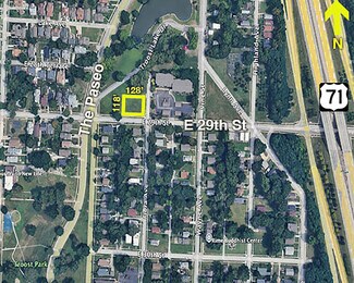 Kansas City, MO Commercial Land - 2841 The Paseo Kansas City, MO Commercial Land - 2841 The Paseo