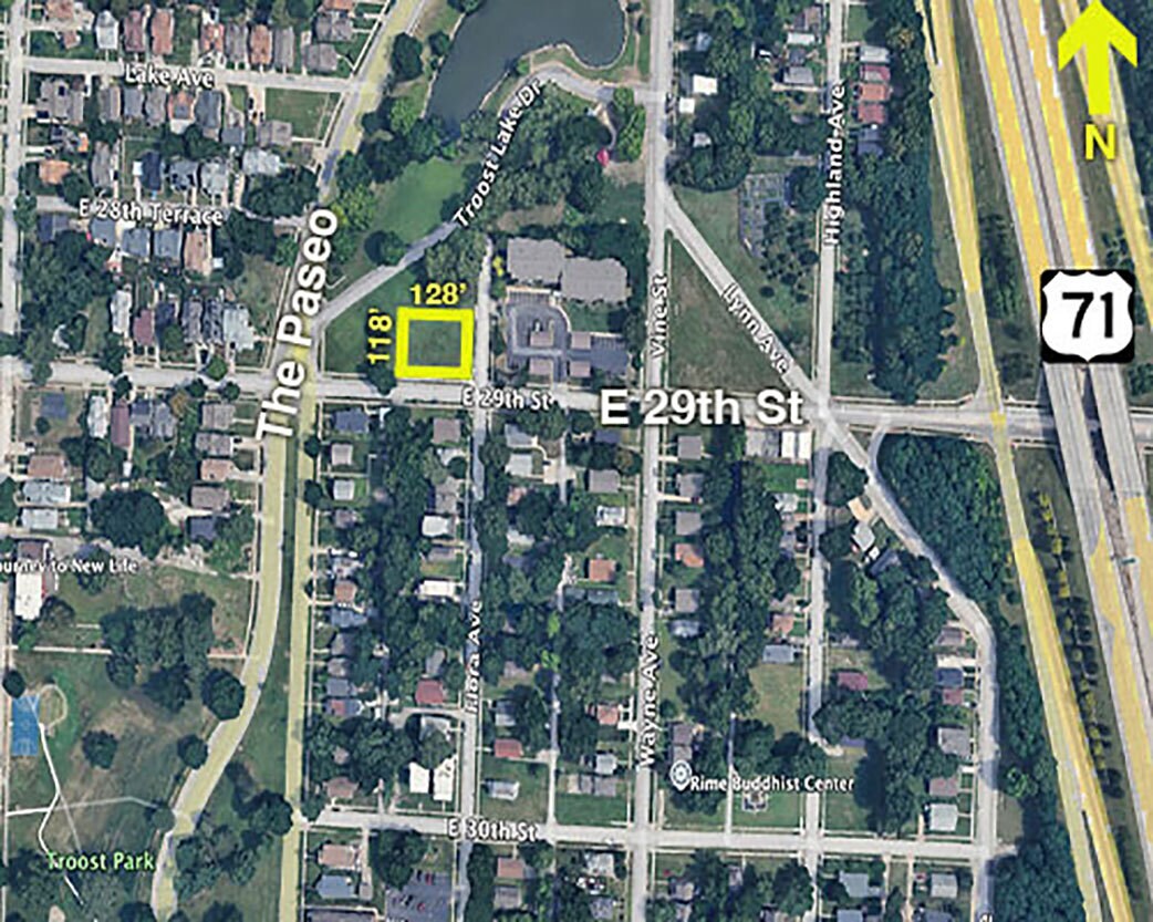 2841 The Paseo, Kansas City, MO for Sale