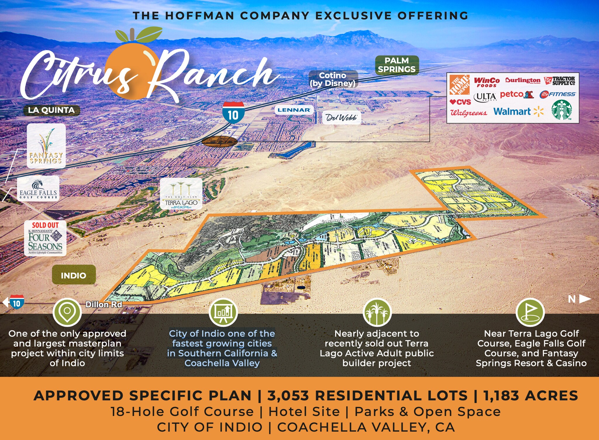 02 Dillon Rd, Indio, CA for Sale