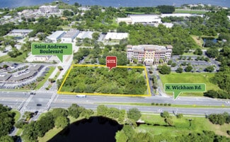 Melbourne, FL Commercial Land - 6905-6933 N. Wickham rd