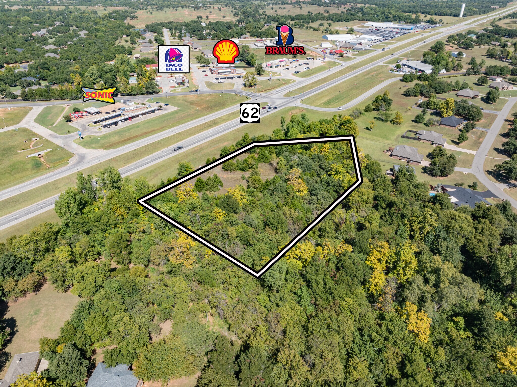 Hwy 62 & 300th St, Blanchard, OK for Rent